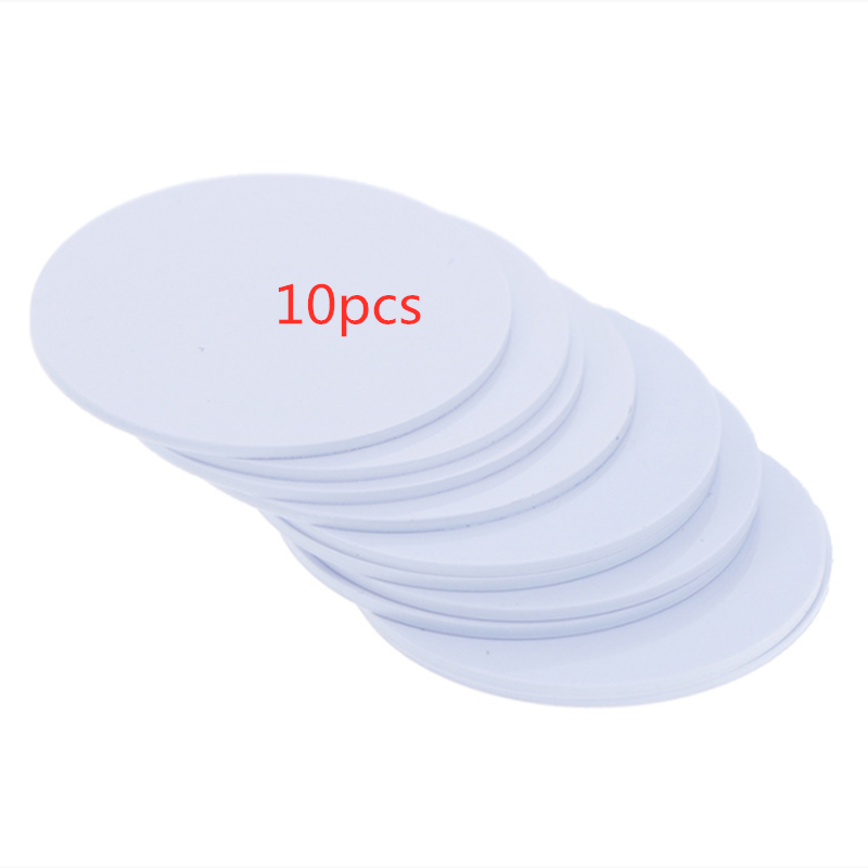 RFID Nfc Tag Changeable UID 1k Stickers with Block 0 Mutable Writable for S50 Mf1 13.56Mhz Nfc Card Clone Crack Hack: UID coin card-10pcs