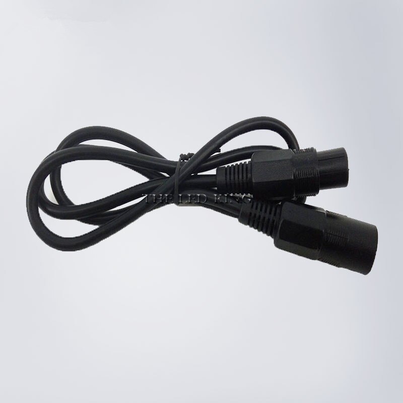3-pin signal DMX cable DMX512 stage lighting signal cable led par light moving head light customization (1M-50M) dmx cable