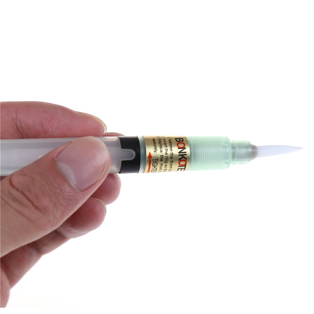 Stylo de Flux de soudure, outil de soudure applicateur tête de brosse pas de Flux propre stylo de Flux de soudure 1 pièce