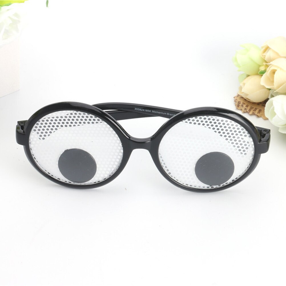 Party Cosplay Costume Funny Googly Eyes Goggles Shaking Eyes Party Glasses Novelty Toy Halloween Party Decoration