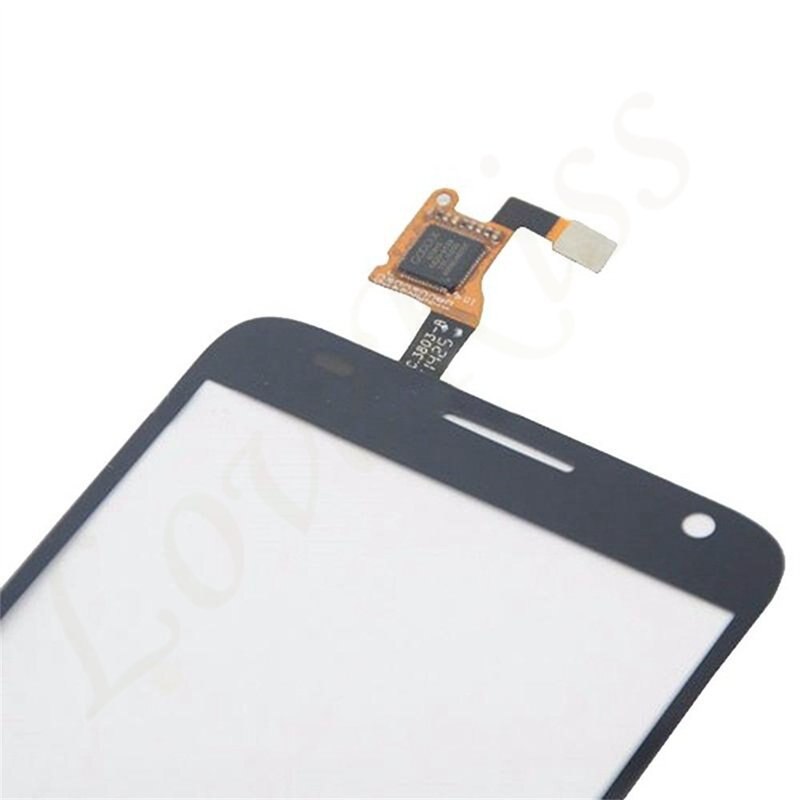Front Panel For Alcatel One Touch Idol 2 6037 OT-6037 6037Y 6037K OT6037 Touch Screen Sensor LCD Display Digitizer Glass Cover