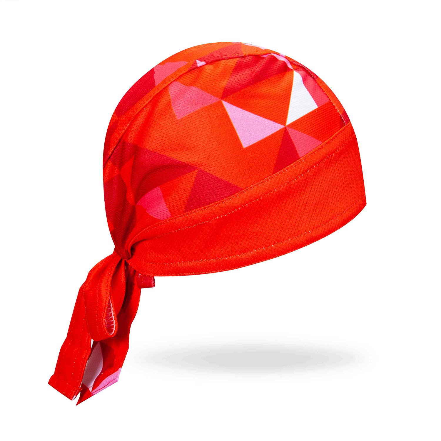 Sommar cykelmössor utomhus mtb print cykel halsduk snabbtorkande ridning vindtät herr bandana huvudduk ciclismo cykelkepsar: Silver-