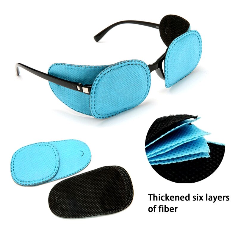 6 pièces/lot enfant Occlusion Patch yeux paresseux pour Amblyopia enfants enfants S M taille directe