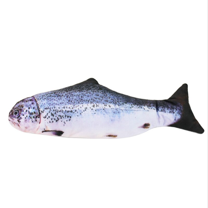 Gato juguete de 3D pescado carga USB eléctrico pez de imitación juguetes para gatos mascotas gato de juguete suministros juguetes para gatos