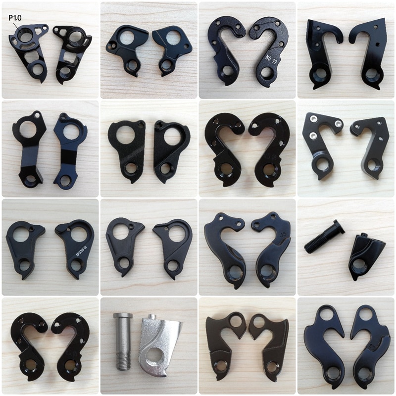 1 pc cykel gear bøjler cykel gear bag cykel gearskifter hale krog mech dropout til cervelo cannondale