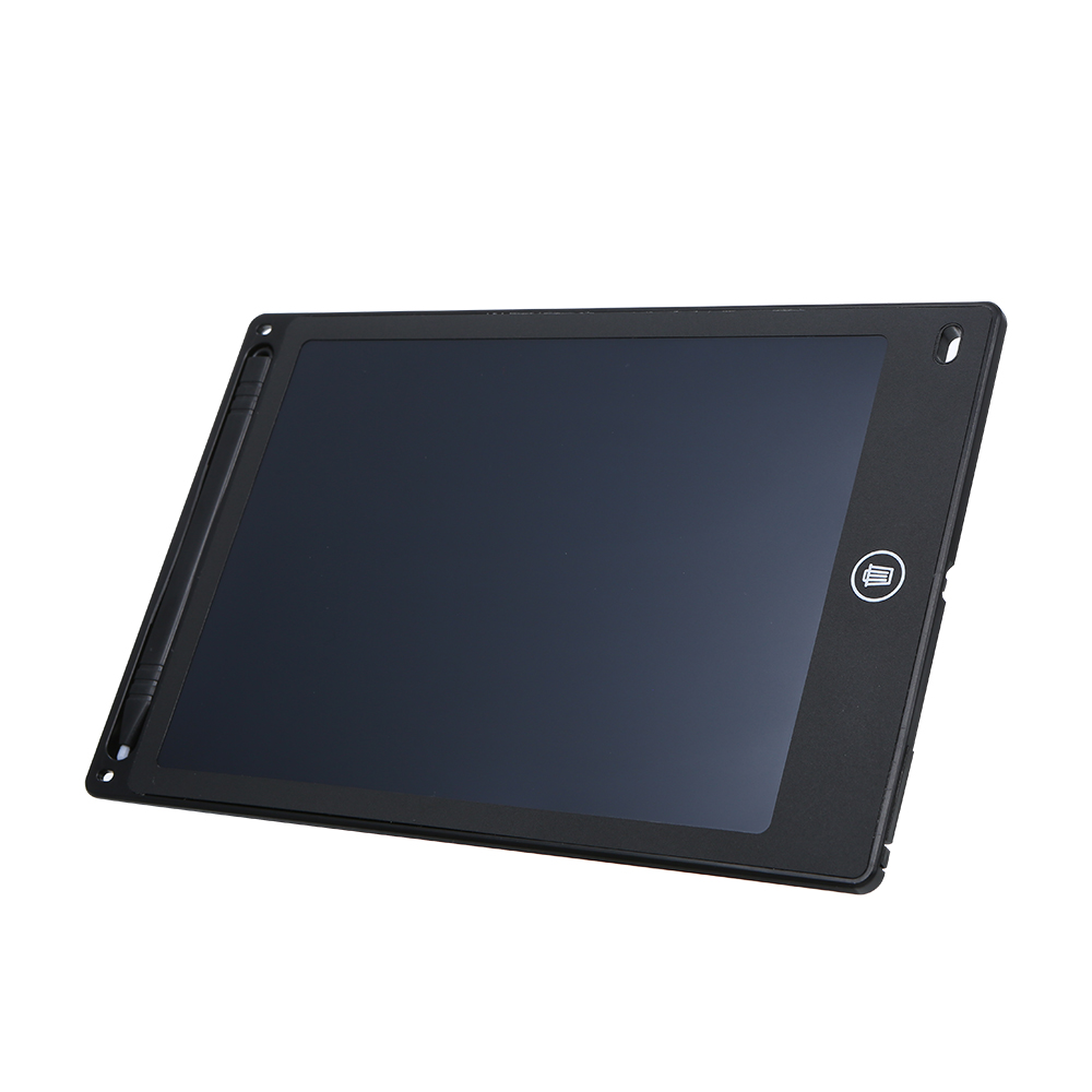 8.5 Inch LCD Drawing Tablet Portable Digital Pad Writing Notepad Electronic Graphic Board Notes Reminder with Stylus Pen(Black)