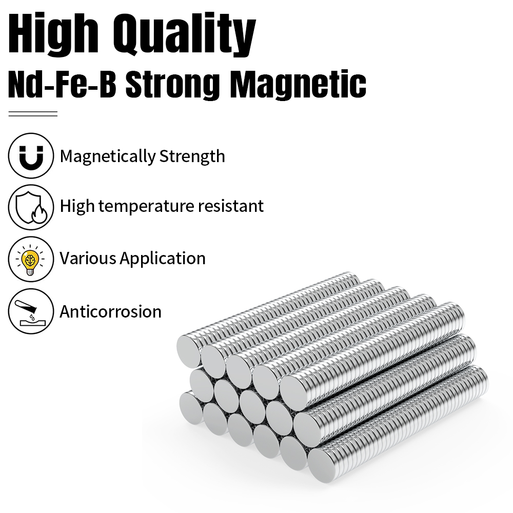 100/300 Stuks 4x1 mm Mini Kleine Neodymium Magneet 4mm x 1mm NdFeB Ronde 4*1 Super Krachtige Sterke Permanente Magnetische Schijf 4x1mm
