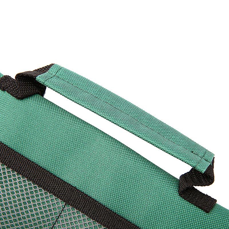 Garden Seat Tool Bag Foldable Oxford Outdoor Work Portable Storage Stool Pouch Kneeler Tools Bags Gardening Toolkit