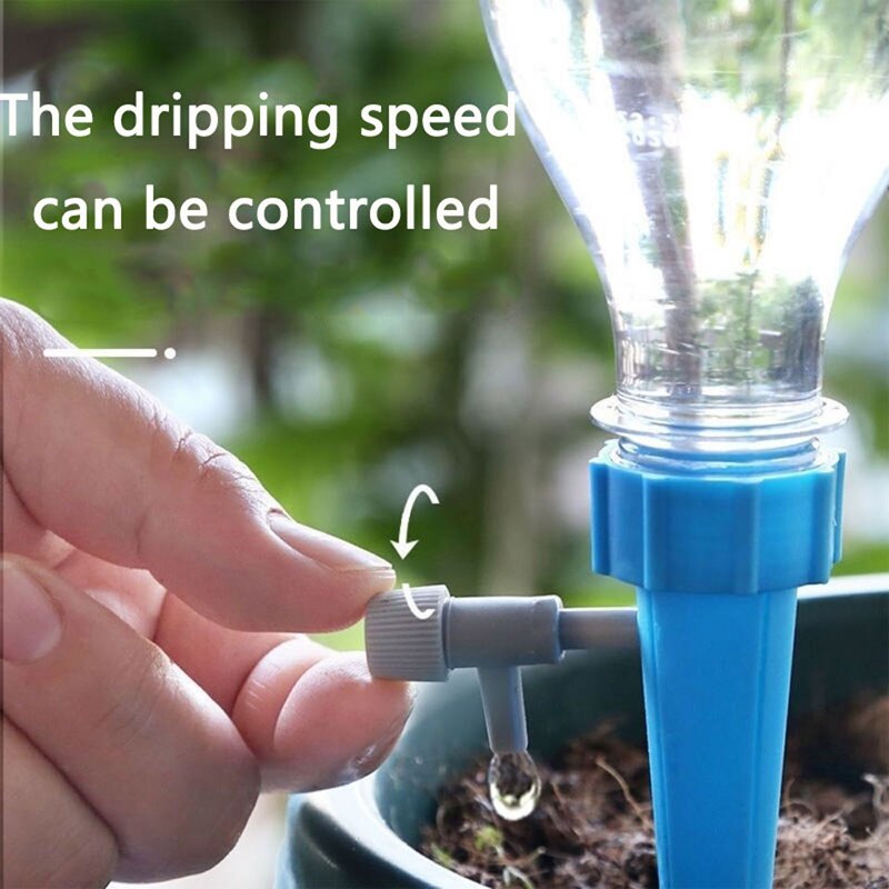 5 Stücke/10 stücke Selbst-Bewässerung Bausätze Automatische Tränken Tropf Bewässerung drinnen Pflanze Bewässerung Gerät Anlage Garten Spielereien