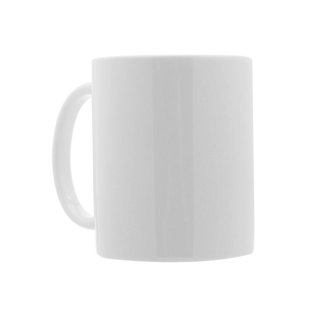 Hvit langfinger stil kopp nyhet blanding kaffe melk kopp morsom keramisk krus nok kapasitet vann kopp