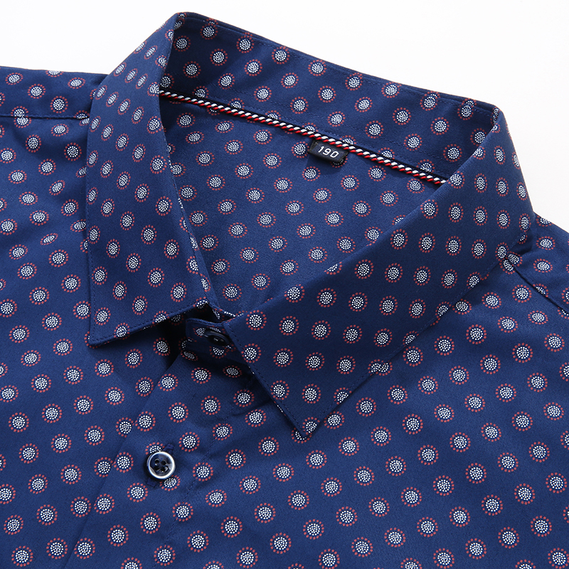 8XL 7XL camicia a maniche lunghe da uomo oversize oversize 100% cotone moda onda autunno affari Casual camicie di marca abiti di qualità
