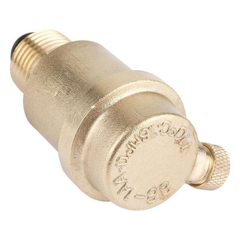 DN15 Air Vent valve G1/2 release valve Brass Automatic Air Vent Valve for Solar Water Heater Pressure Relief valvula solenoide