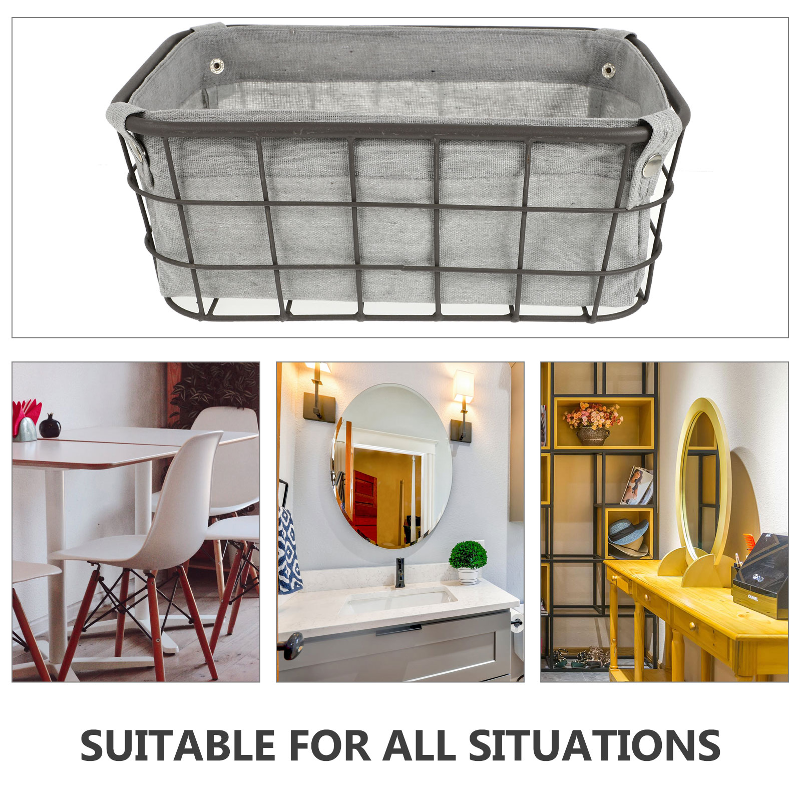 Multifunctionele Opslag Container Huishoudelijke Opslag Mand Organizer Box