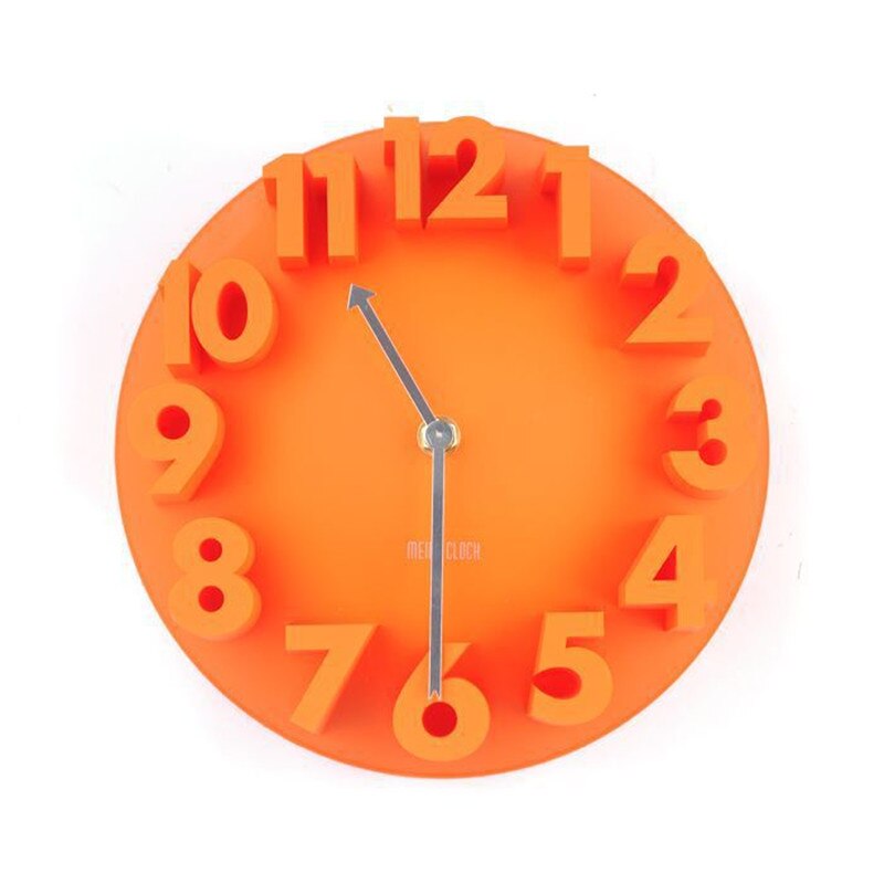 3d digitalt ur vægur rundt digitalt vægur stort vægur ur køkkenur horloge vægmaleri til børn