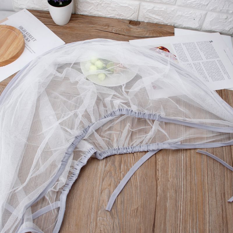 Mosquitera de malla de seguridad para cochecito de bebé, malla de seguridad para cuna
