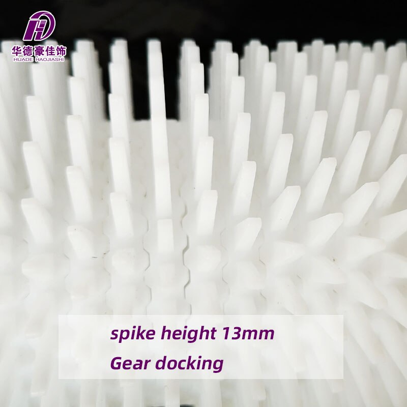 7inch 9inch Spiked Roller 18cm 23cm Spike Roller for Epoxy Floor Paint Tool Plastic Roller Self-leveling Roller