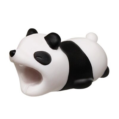 1pc Cute Animal Bite USB Cable Protector Desktop Organizer Kawaii Stationery Home Office Supplies Desk Accessories: G