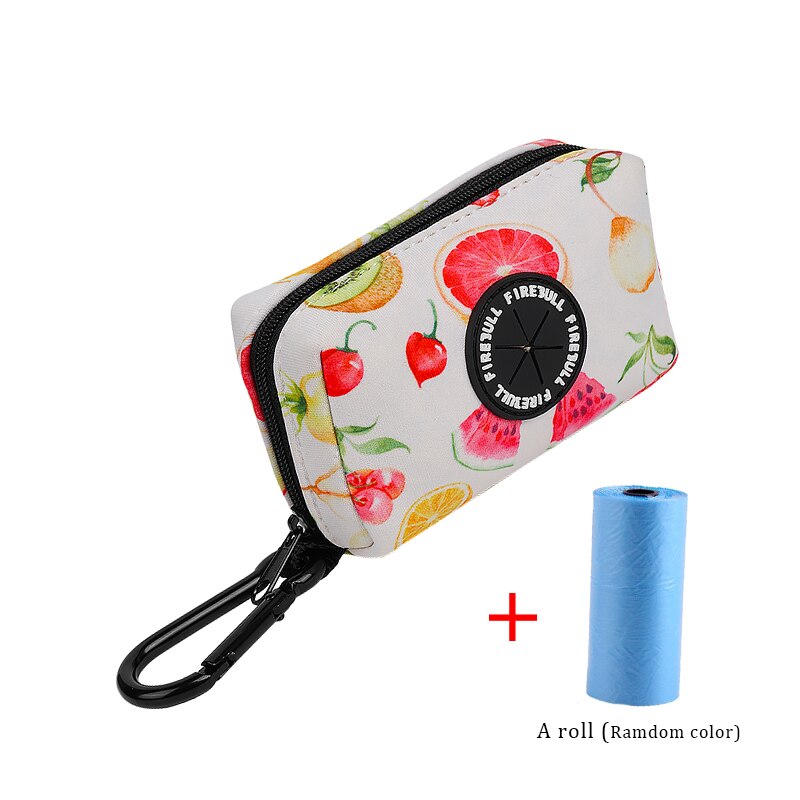 Hond Vuilniszak Dispenser met Licht Outdoor Draagbare