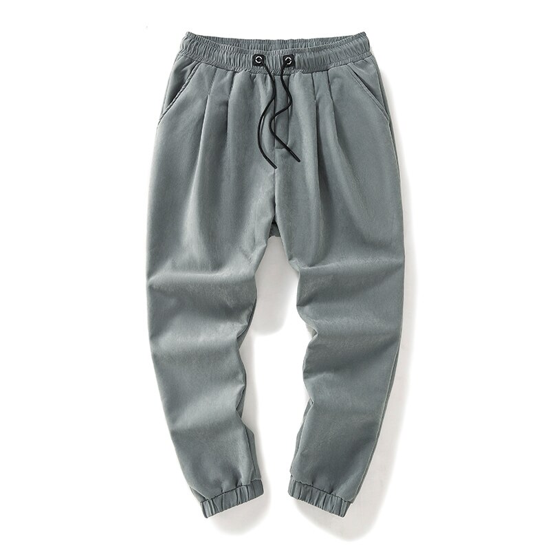 Mannen Wol Broek Fluwelen Kasjmier Broek Mannen Dikke Fleece Joggers Winter Super Warm Broek Zwaargewicht Broek Mannen Joggingbroek