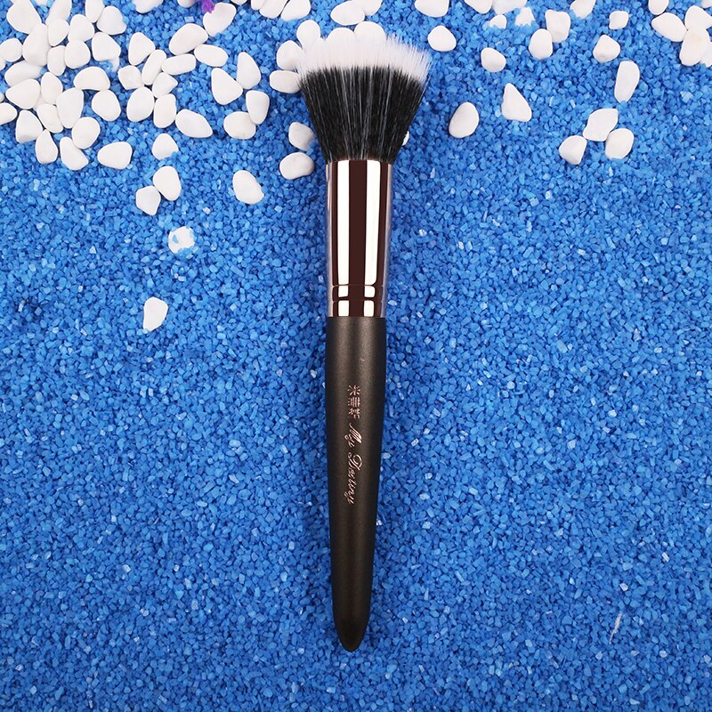 My destiny flat base pudderbørste makeup makeup børster pincel maquiagem brochas maquillaje pinceaux maquillage kwasten 014