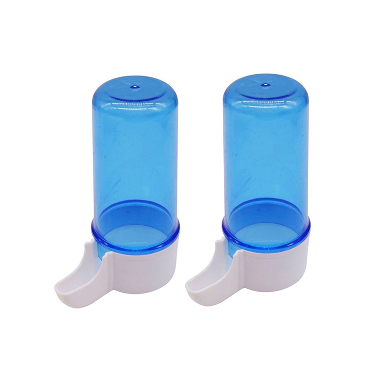 1 Stck Vogel Trog Trinken Wasser Breite 4,5 cm Hohe 10cm Papagei Automatische Zubringer Waterer Sprinkler Anti-streuung vogel Liefert