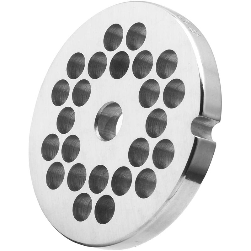 Typ 12 rostfritt stål köttkvarn skivor skivor blad för kitchenaid mixer fga mathackare köttkvarnar: 8mm bländare