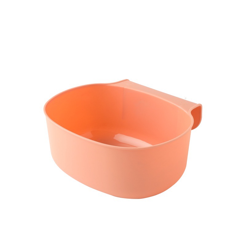 kitchen cabinet door hanging trash can plastic vegetable food waste storage box home storage box