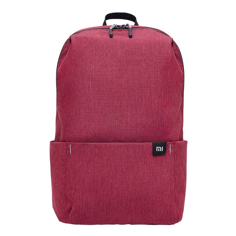 Neue Xiaomi bunte rucksack multi-funktion sport und städtischen freizeit vielseitige schulter tasche 10 farben 165g kleine wasserdichte tasche