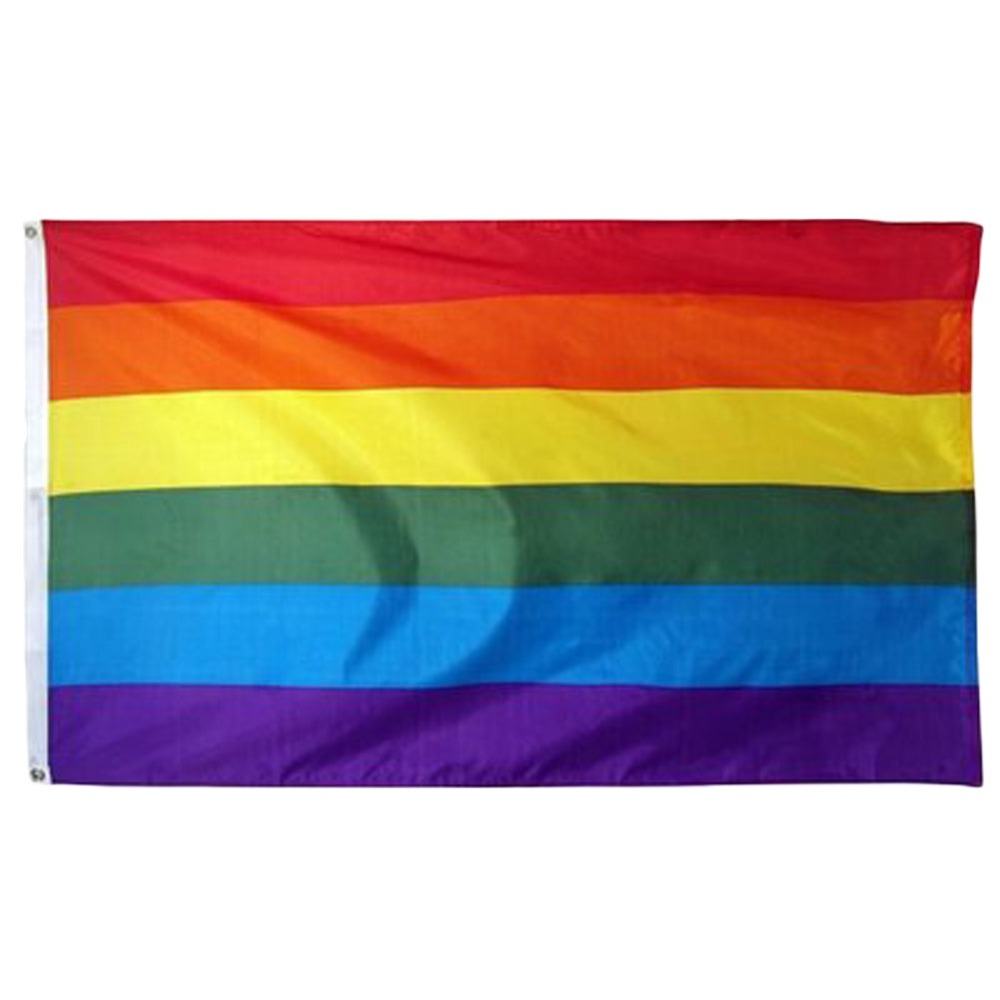 Xiangying bandeira demissual do orgulho lgbtq +, 90x150cm, comunidade lgbtq +: HOTB02A / 90x150 cm