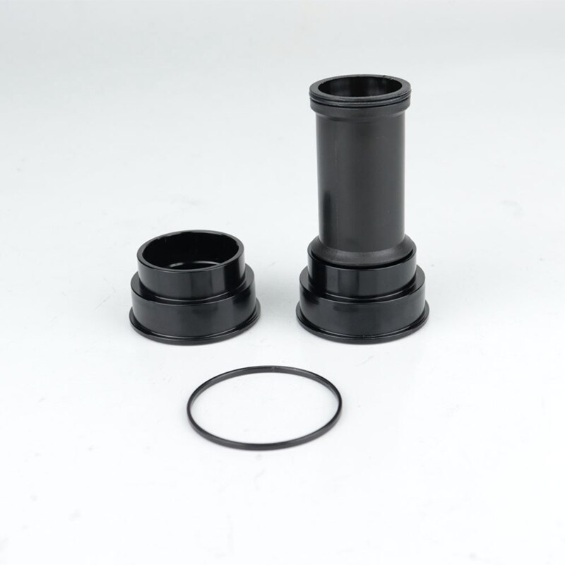 BB92 Bottom Bracket Aluminum Alloy Mountain Bike Integrated Hollow BB Press‑In Centre Shaft Cycling Accessory