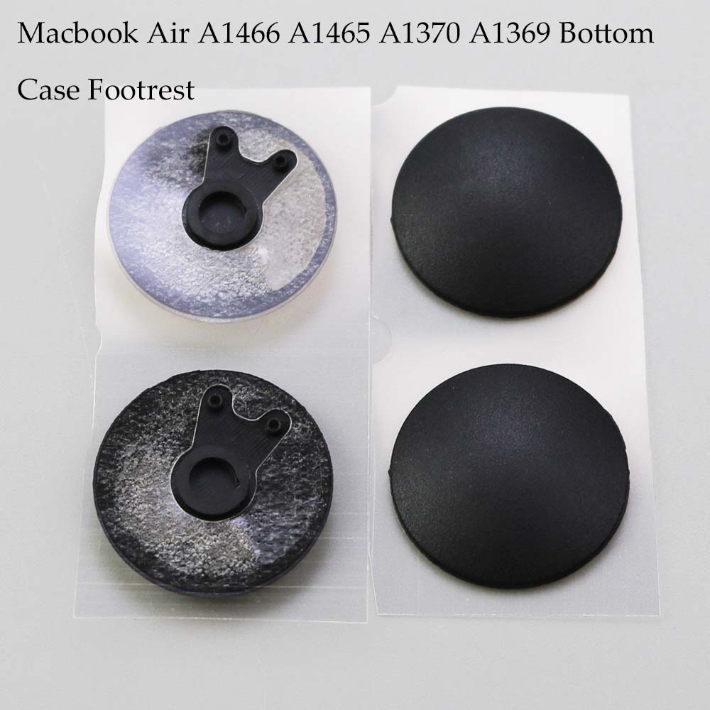 Nuovo piedino per computer portatile custodia inferiore piedini in gomma per Macbook pro aria A1278 1286 1297 A1398 A1465 A1502 A1466 A1534 A1706 A1707 A1708: Di Colore Giallo chiaro