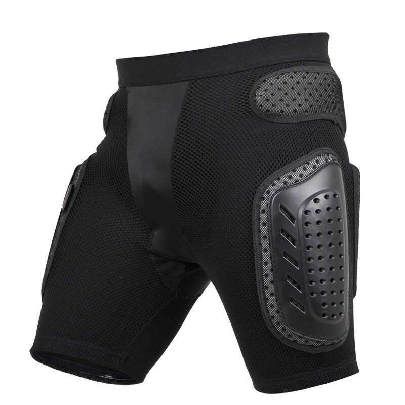 Propro motocross hoftebeskyttende shorts motorsykkel hoftepolstret beskyttelse unisex eva rullebrett snowboard ski hofte beskyttelsesutstyr: 02b / L