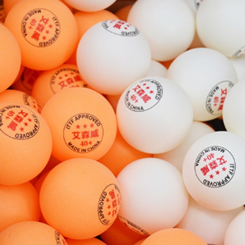 ASENVER Table Tennis Material Three-Star High Game Training Ball