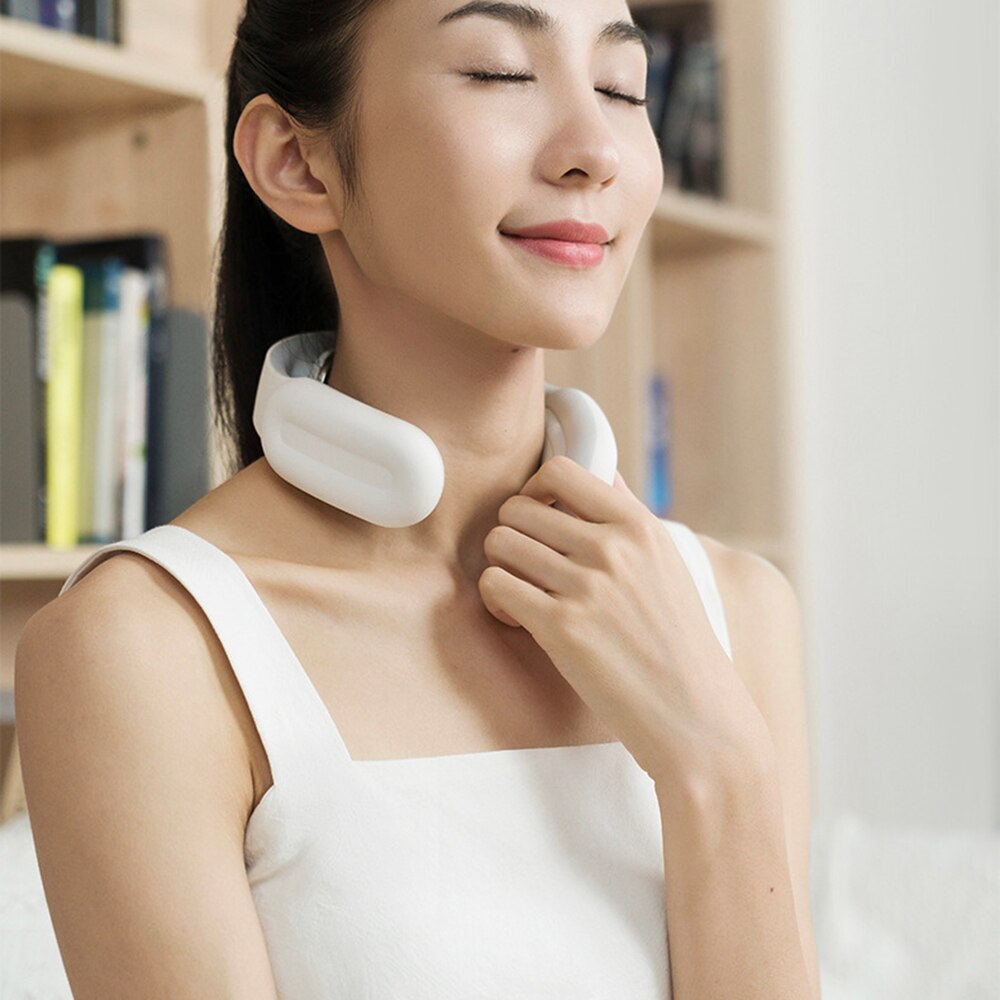 Elektrische Cervicale Massager Verwarming Therapie Fysiotherapie Pulse Pgg Smart Schouder En Nek Massage Apparaat Gezondheidszorg Ontspanning