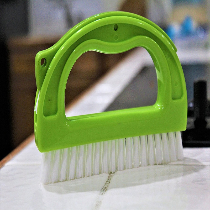 1 set Tile Brushes Grout Cleaner Joint Scrubber for Cleaning Bathroom Kitchen