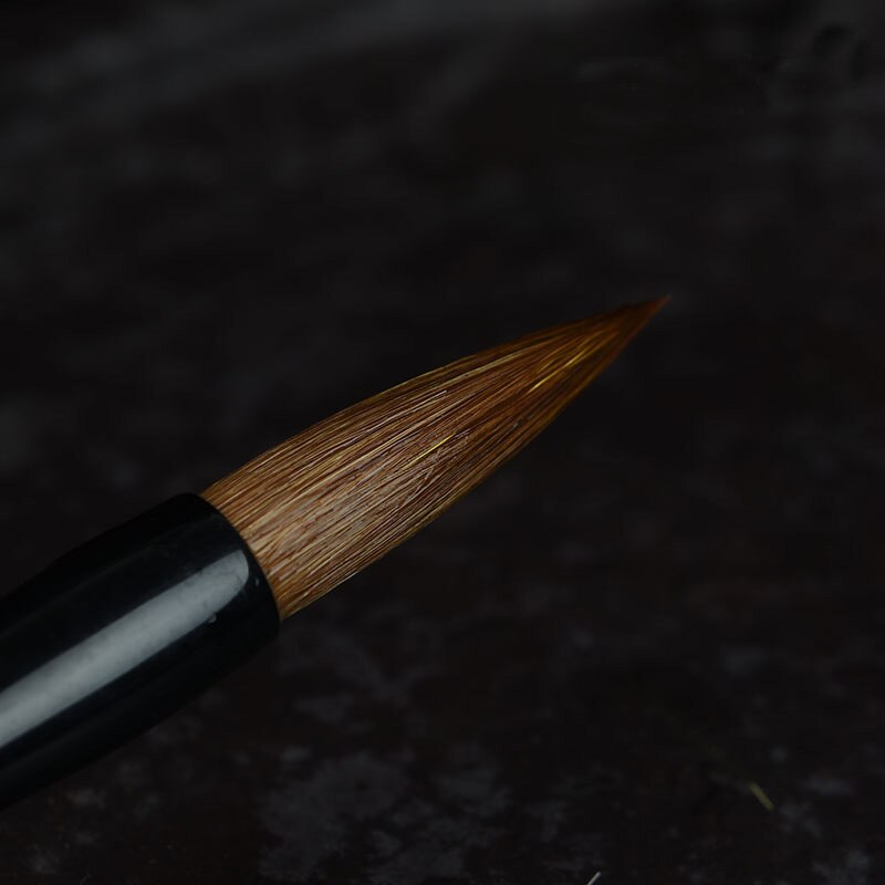 Chinese Calligraphy Writing Brush Pen Weasel Hair Regular Script Caligraphie Brush Pen Landscape Painting Brushes Tinta China