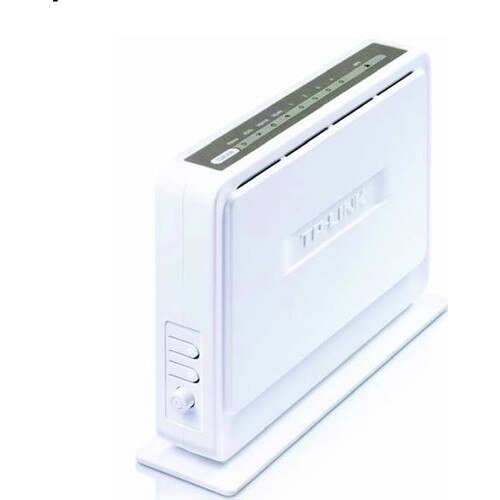 Tp Link Td854W Adsl2 Wireless 4 Port Hyper Speed Modem White Color) Wide Coverage-High Shooting Power