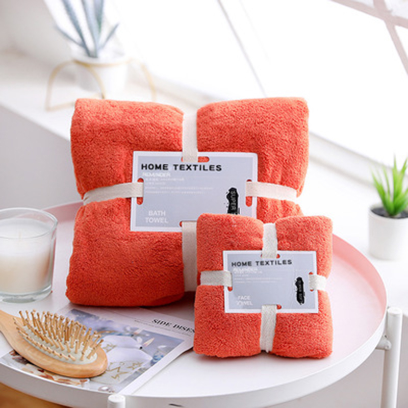 Serviette de bain en microfibre à séchage rapide | Serviette de bain de plage en coton de , grande serviette de bain douce et absorbante