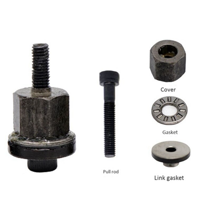 5Pcs Riveter Tool Mandrel Rivet Nuts Simple Installation M3-M10 Head Nut Model Rivet Tip Spare Part