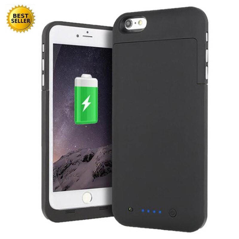 6800 Mah Für Iphone 6 Plus 6S Plus Batterie Fall Smart Batterie Ladegerät Fall Abdeckung 5,5 zoll Power Bank