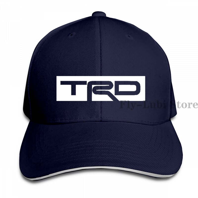 Logotipo Trd gorra de béisbol de las mujeres de los hombres sombreros de camionero de gorra ajustable: 1-Navy