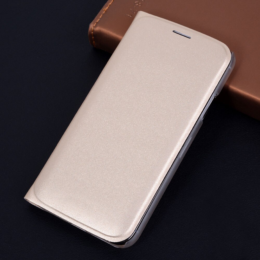 Flip Cover Leather Wallet Phone Case For Samsung Galaxy A3 A 3 SM A300 A300F A300H SM-A300F SM-A300H A300FU Card Slot Cases: Gold