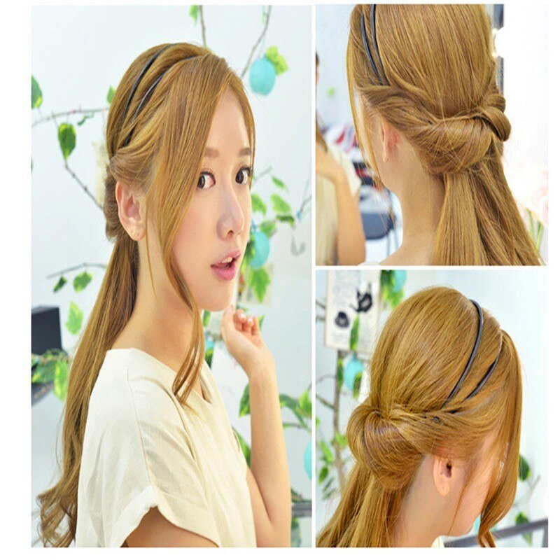Charmante Franse Stijl 1pcs Vrouwen Meisjes DIY Braider Vlecht Haar Twist Vlechten Tool Hair Styling Gereedschap Vrouwen Haar Accessoires