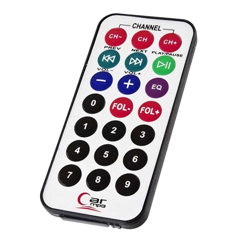 4in1 Car MP3 Player Wireless FM Transmitter Modulator USB CD MMC Remote Contro