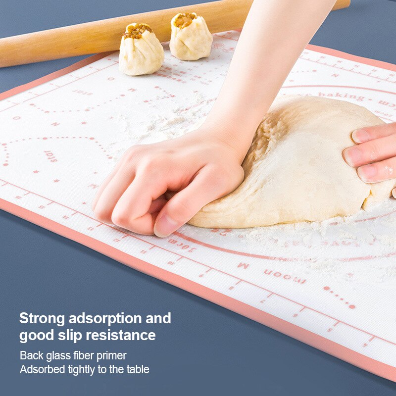 Tampon de pétrissage en Silicone forte adsorption et bonne résistance au glissement forte et dure résistance aux hautes températures forte ductilité