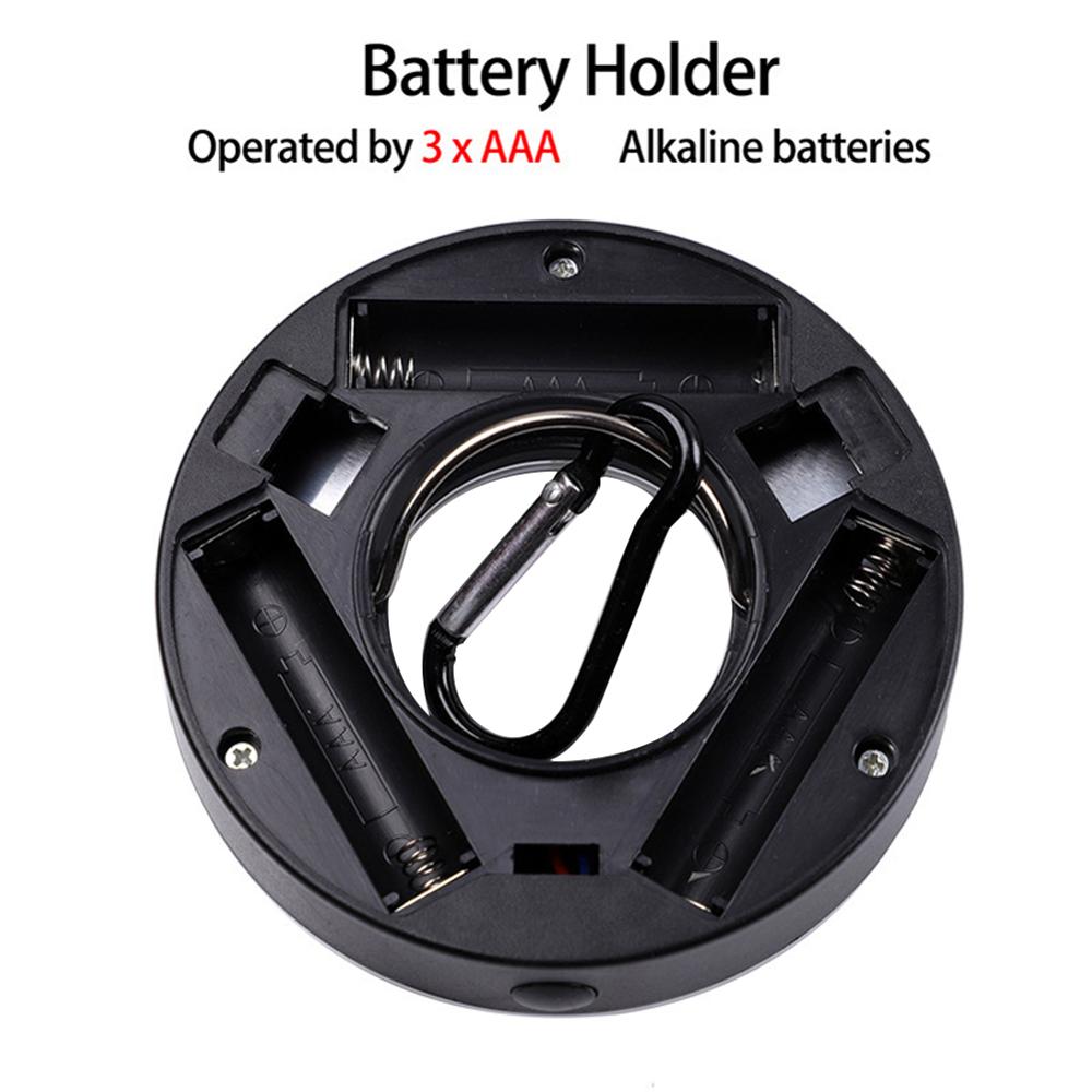 Portable LED Camping Light 3 Modes COB Clip Light Hook Flashlight Tent Emergency Lamp Hanging Lantern Nightlight