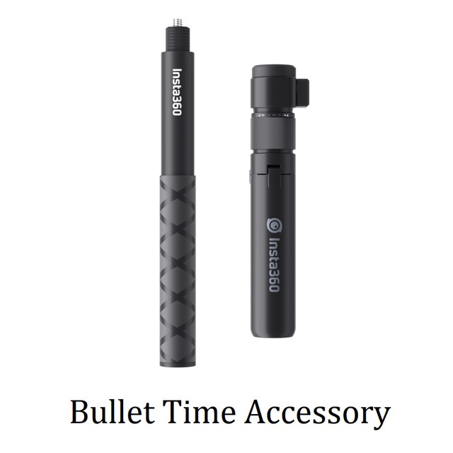 Insta360 ONE X2 Original Accessories Lens Guard/ Invisible Sticks/ Dive Case/ GPS Smart Remote/ Bullte Time For Insta 360 ONE X2: BT Bundle