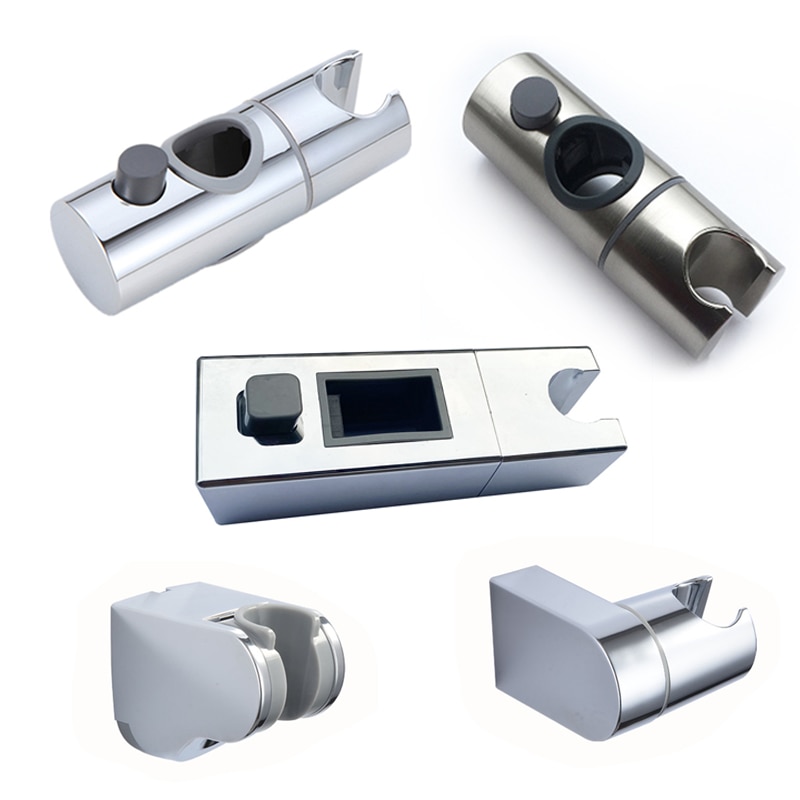 22/24/25mm ABS Plastic Shower Slide Rail Bar Holde... – Grandado