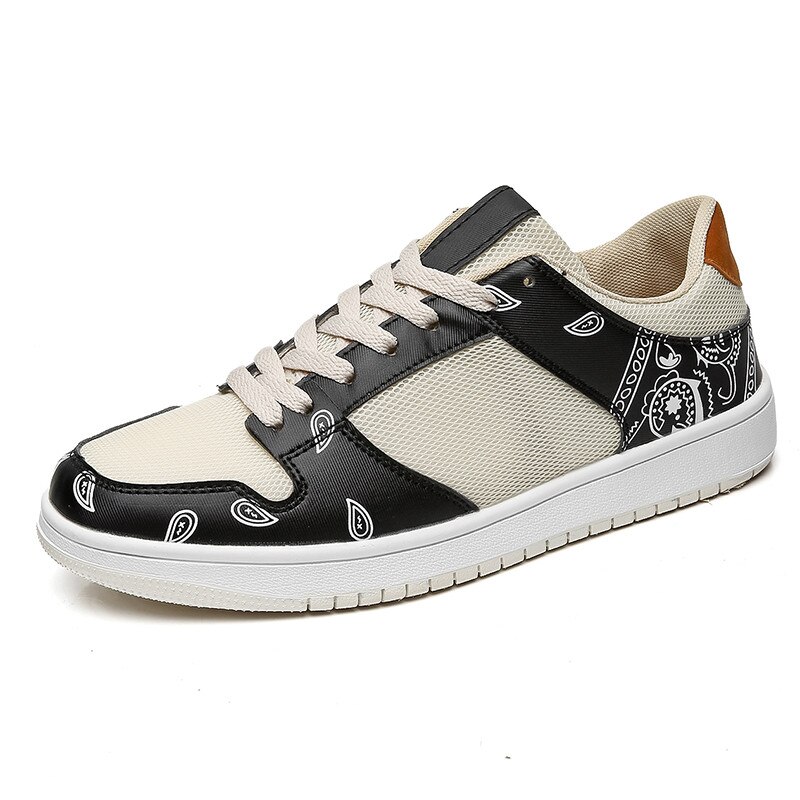 Lærredssko fiskersko mænd sommer slip on loafers mænd espadriller mænd sneakers trend komfortable sko herre: Sort / 7