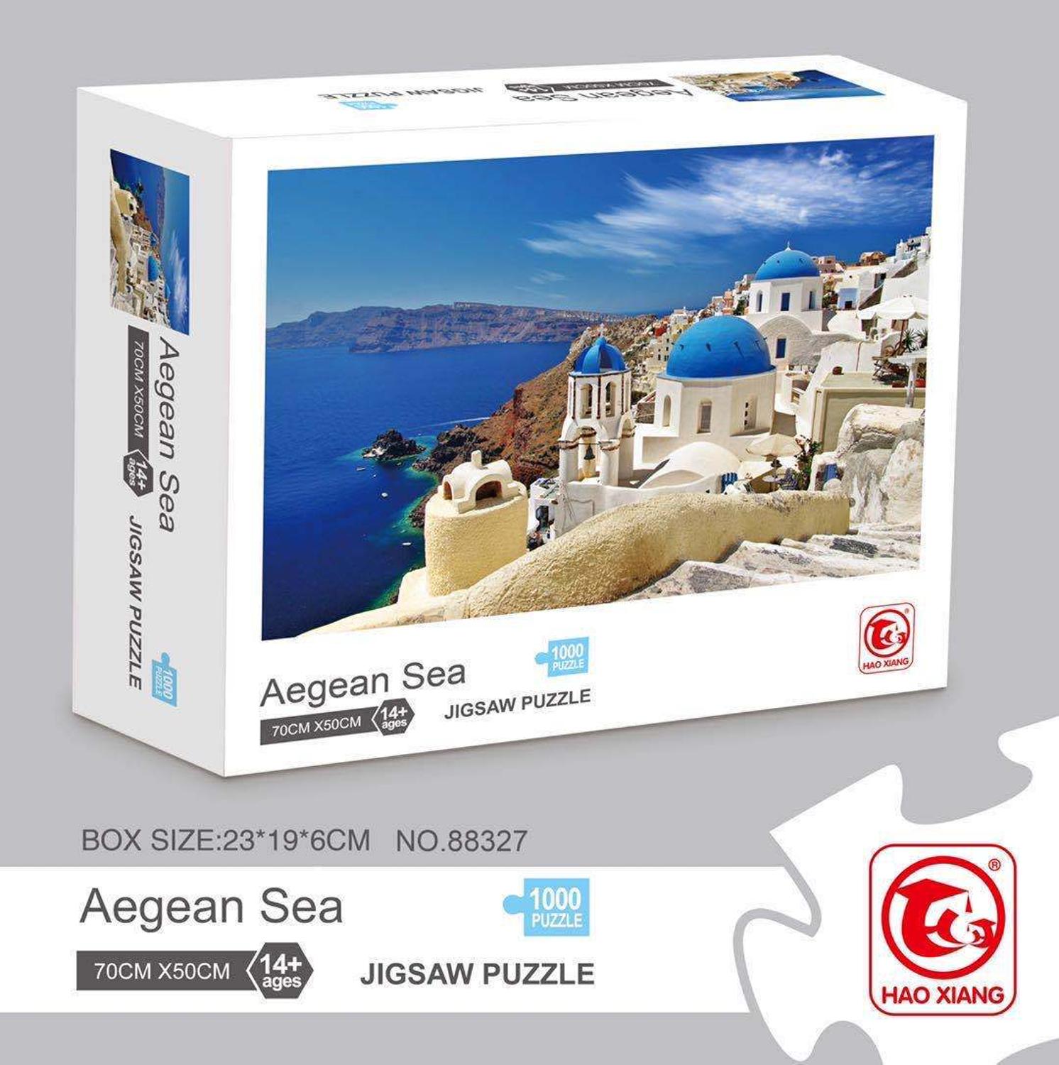 Puzzel 1000 Pcs Voor Volwassenen Home Office Decor: Aegean Sea